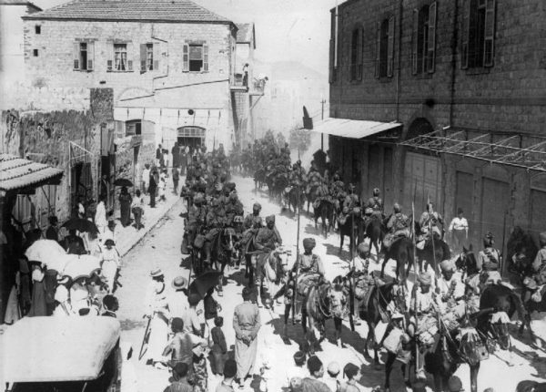 הסתערות הפרשים ההודים ו"גיבור חיפה" 23/9/1918