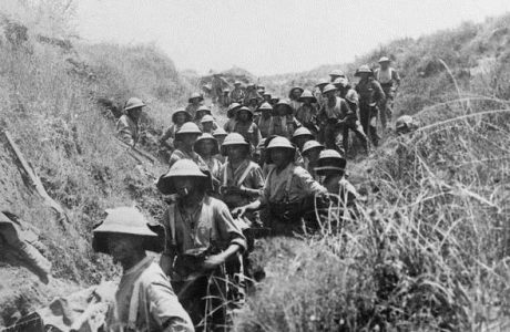כיבוש צמד ה"אחיות" – יוני 1918