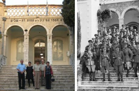 תחיית עץ הזית של הגנרל – ינואר 1918