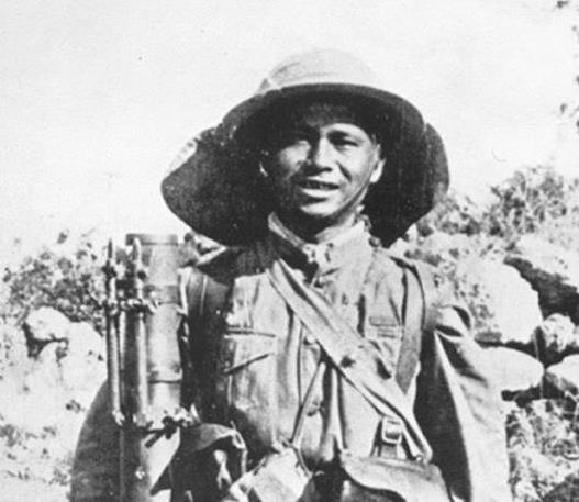 צלב ויקטוריה ברכס מוג – אפריל 1918